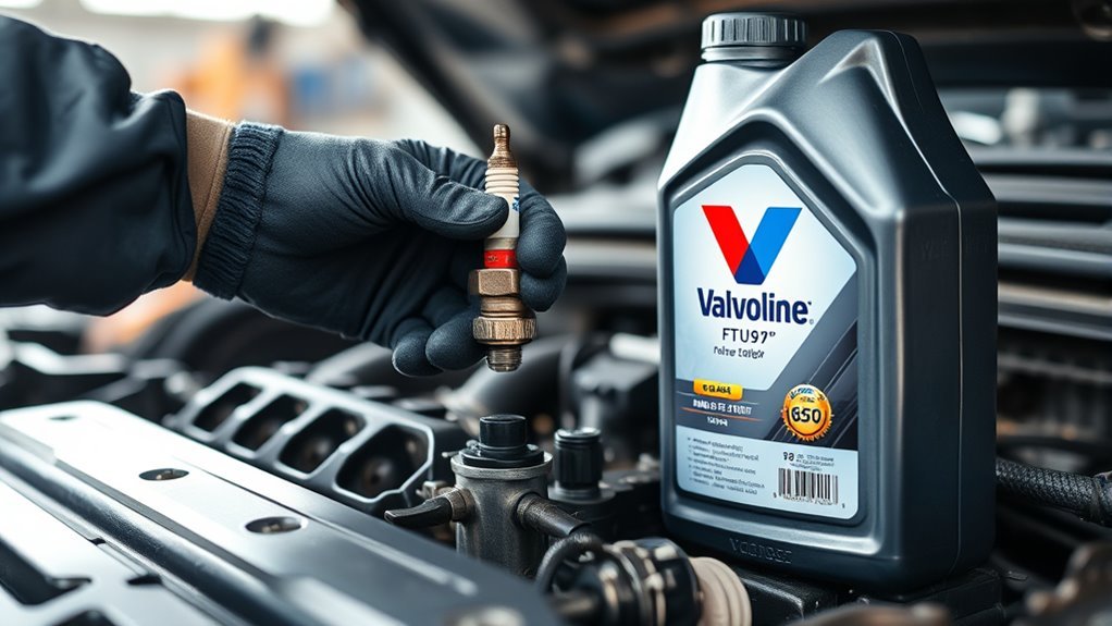 Does Valvoline Change Spark Plugs
